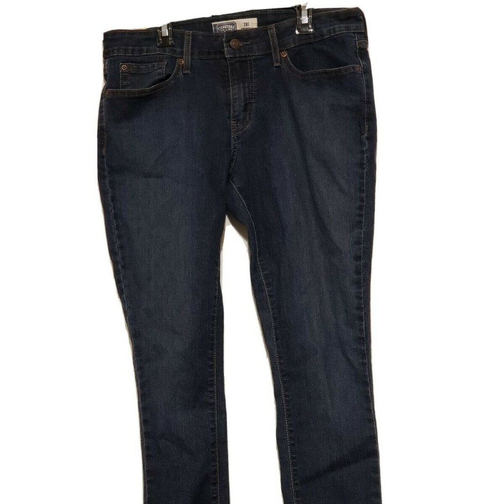 LEVI STRAUSS SIGNATURE SZ:10 The Skinny